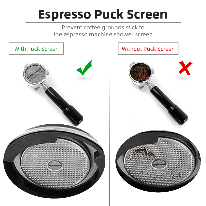 Кофейная шайба, экран 51 мм, 5 – обзор и цена Hero Coffee Equipment