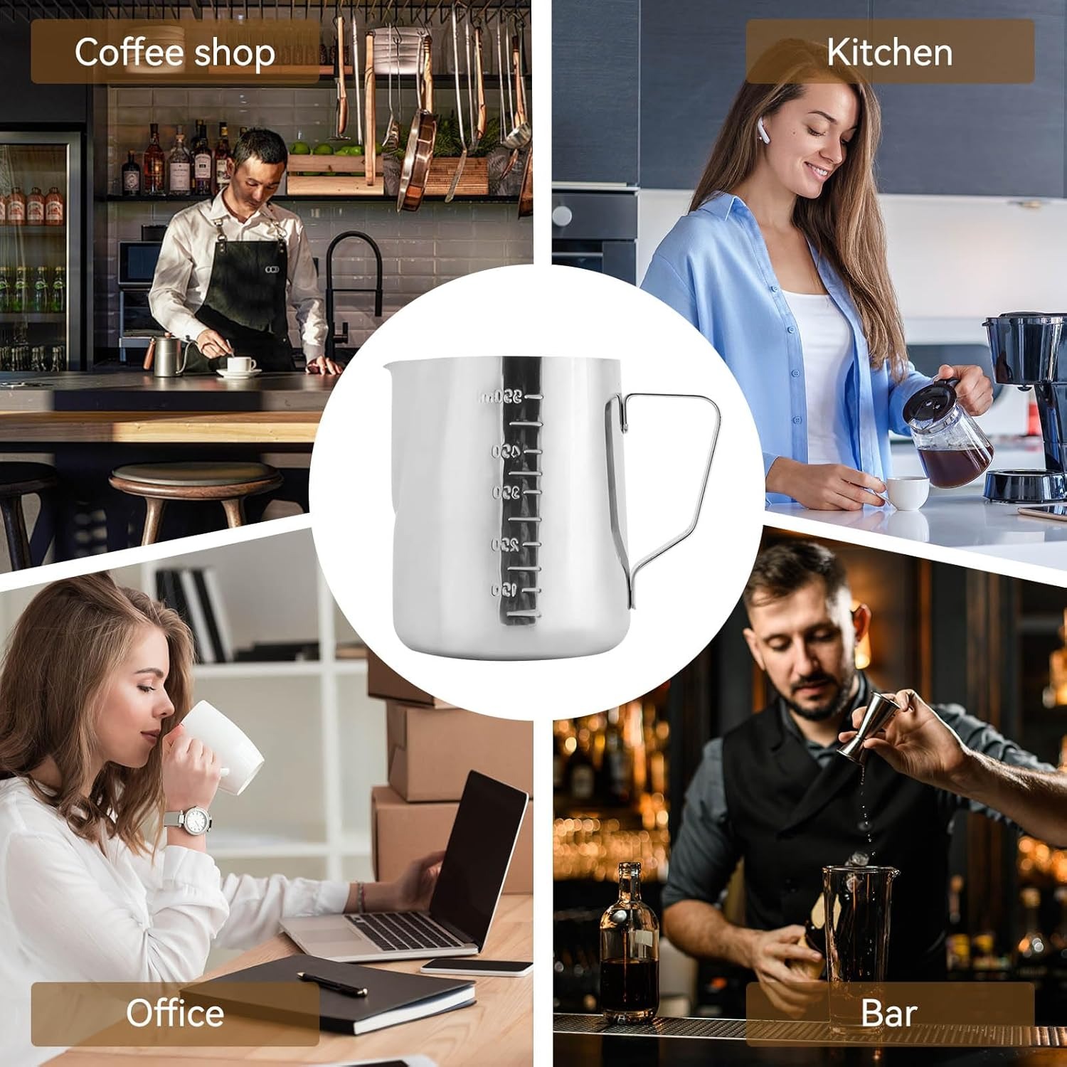 Кувшин для вспенивания молока  – обзор и цена Milk Steaming Pitcher