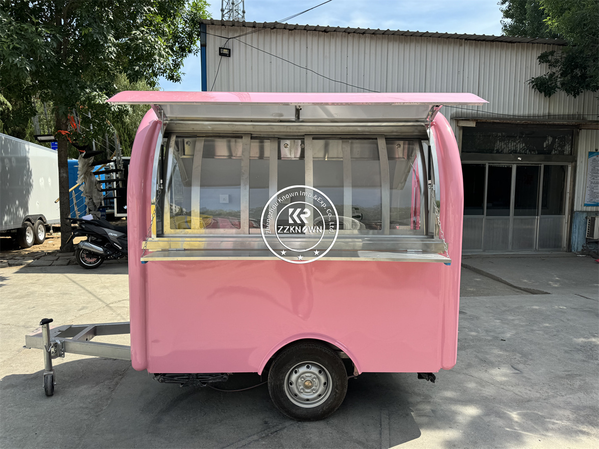 Концессионный грузовик с едой, – обзор и цена Coffee Equipment Stores