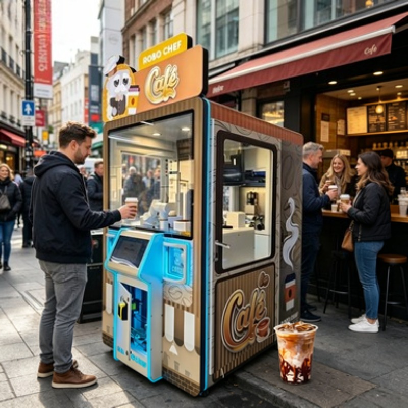 Коммерческий кофейный автомат  – обзор и цена Coffee Equipment Stores