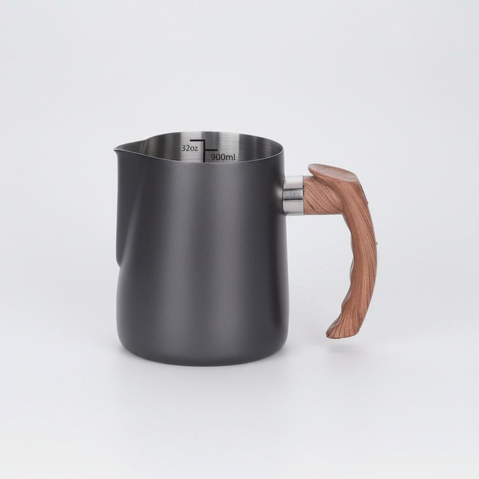Кувшин для латте-арта с деревя – обзор и цена Milk Steaming Pitcher