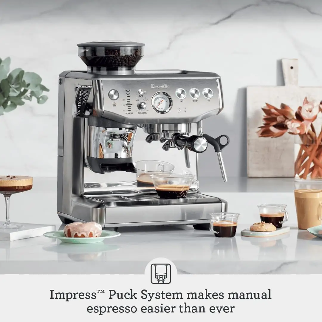 Кофемашина Breville Barista Ex – обзор и цена Coffee Vending Equipment