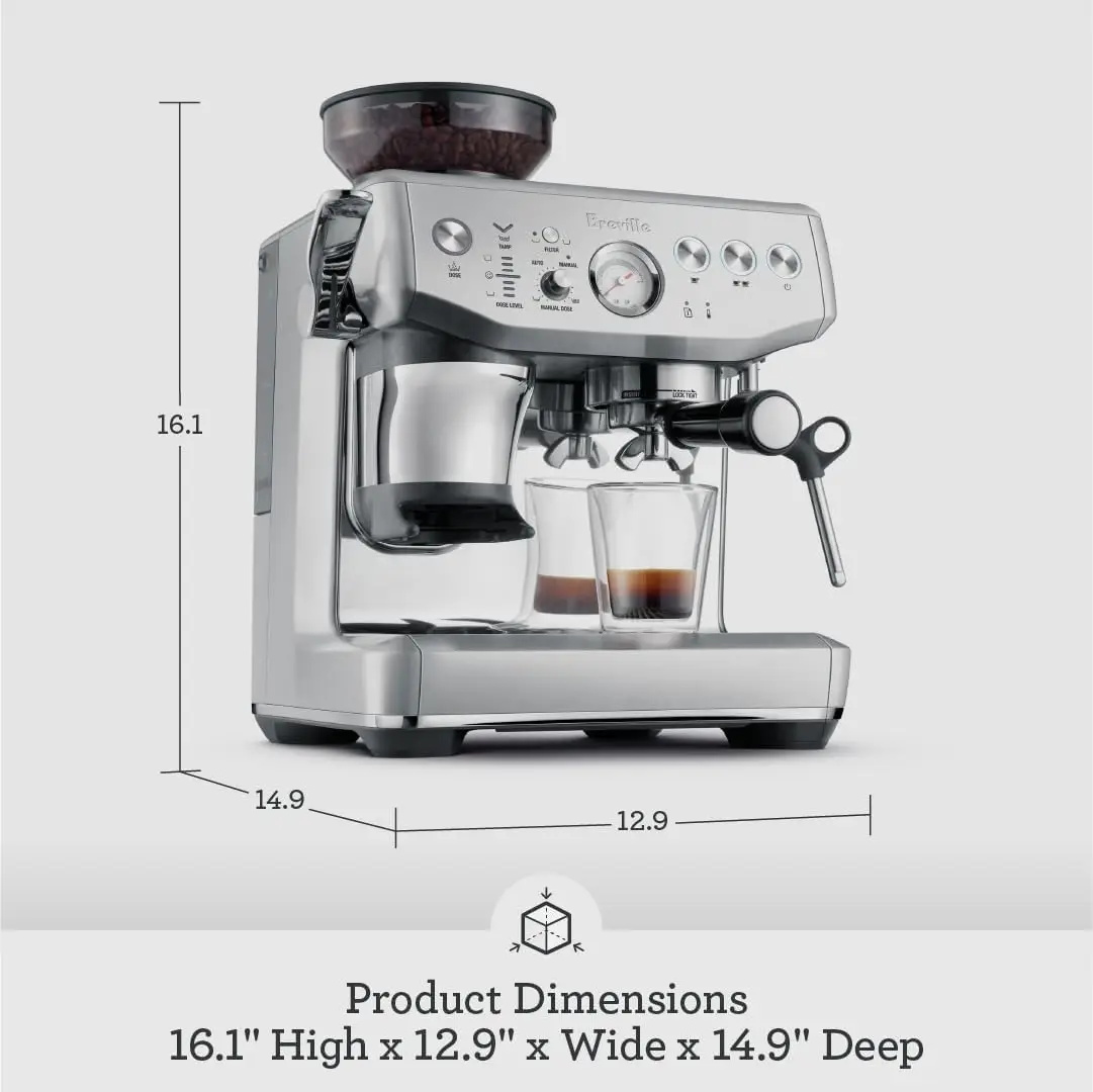 Кофемашина Breville Barista Ex – обзор и цена Coffee Vending Equipment