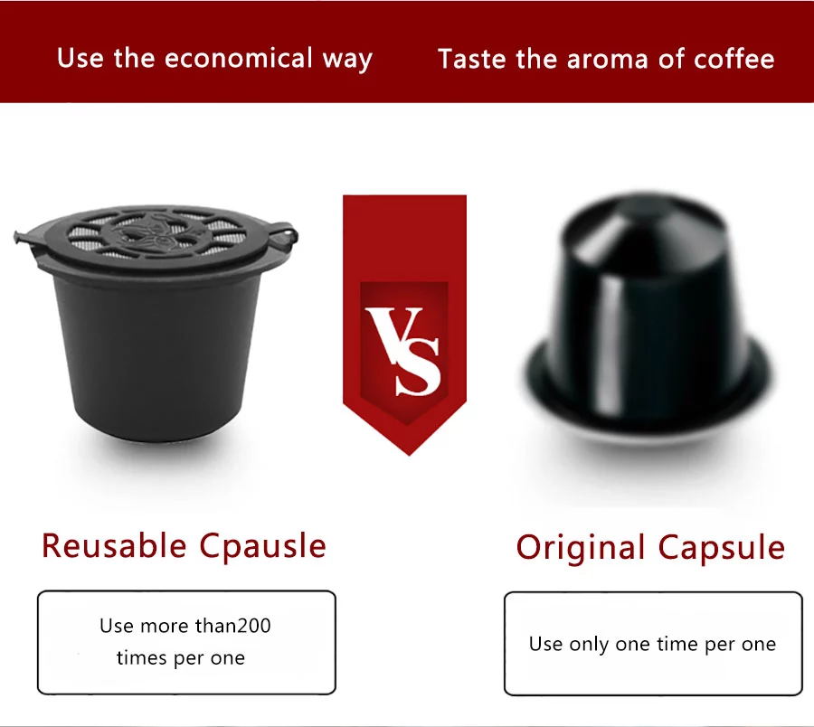 Многоразовая кофейная капсула  – обзор и цена Coffee Vending Equipment
