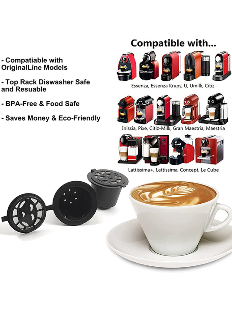 Многоразовая кофейная капсула  – обзор и цена Coffee Vending Equipment